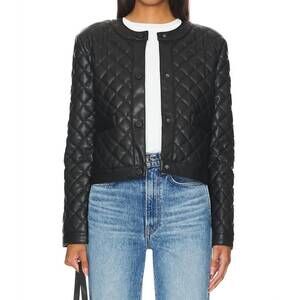 NEW STEVE MADDEN martine jacket in black